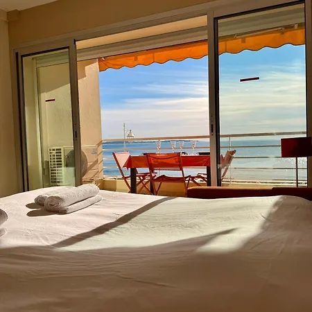 Le Bella By Apirent #seaside #parking #terrasse アパート カンヌ