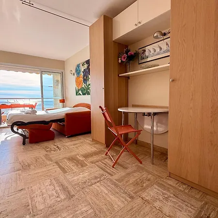 Le Bella By Apirent #seaside #parking #terrasse * Cannes