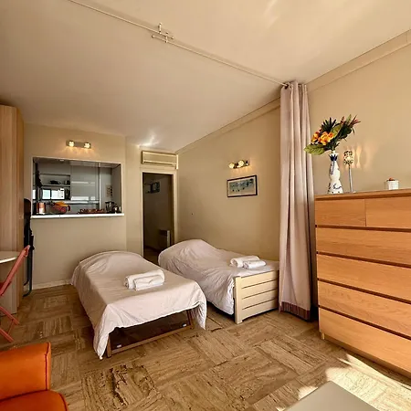 Apartment Le Bella By Apirent #seaside #parking #terrasse Cannes