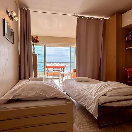 Le Bella By Apirent #seaside #parking #terrasse * Cannes